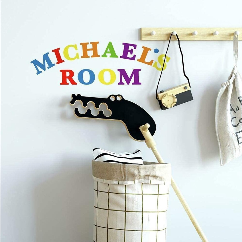 NWT Room Mates Wall Decals~73 wall decals
